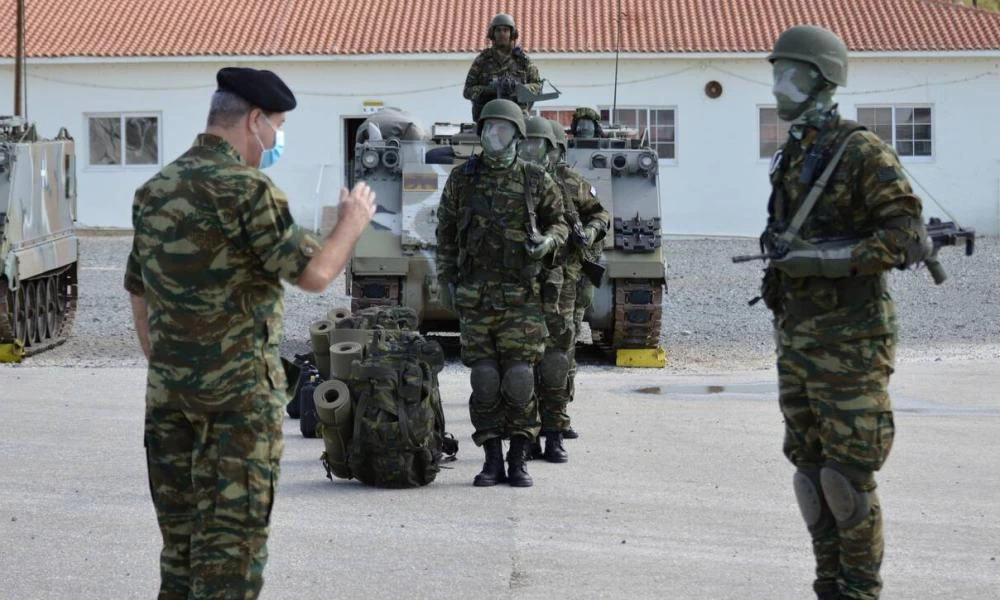 Ο κορονοϊός, ο Ταξίαρχος και ο ΕΟΔΥ... Ένας στρατιώτης αφηγείται